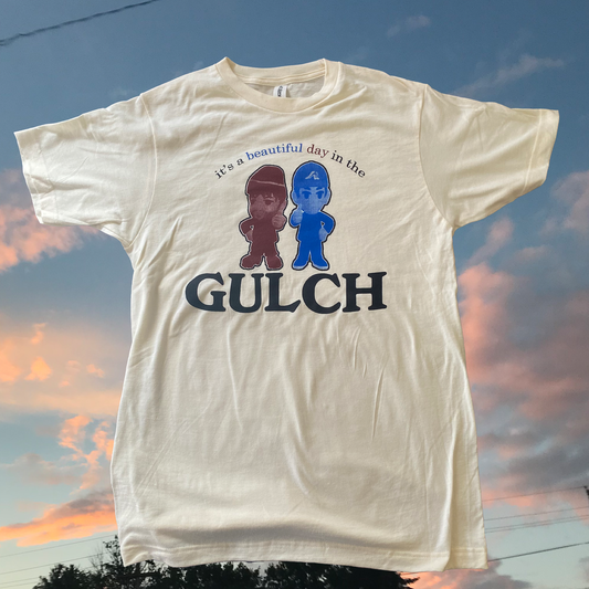 It's a Beautiful Day in the Gulch Chibi T-Shirt